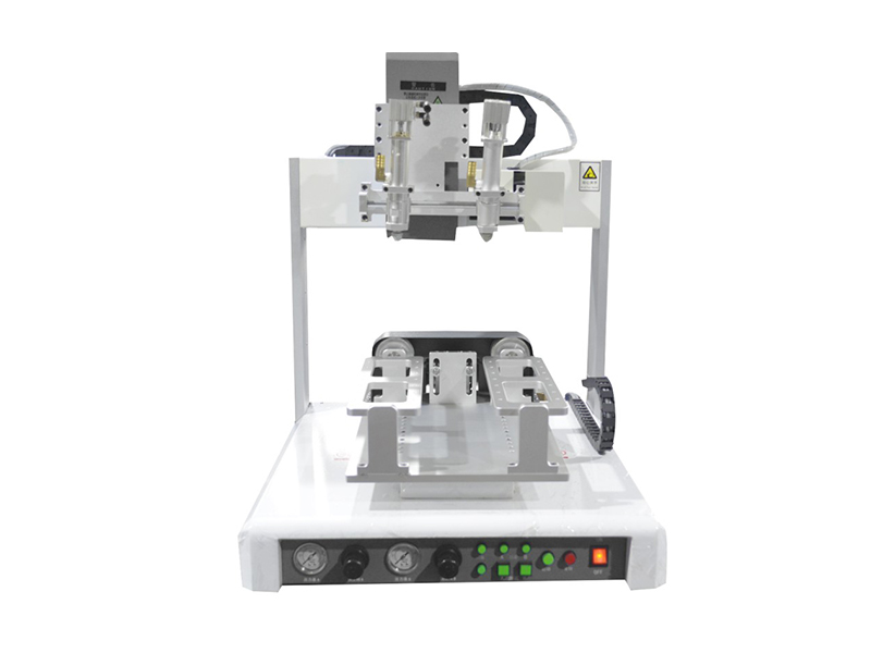 四軸翻轉(zhuǎn)自動(dòng)點(diǎn)膠機(jī)