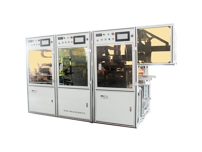 多軸在線式自動點膠機(jī)